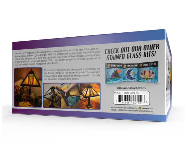 Studio Pro Table Lamp Kit (Damaged Box)