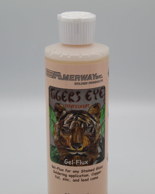 Tiger Eye Gel Flux 8oz.