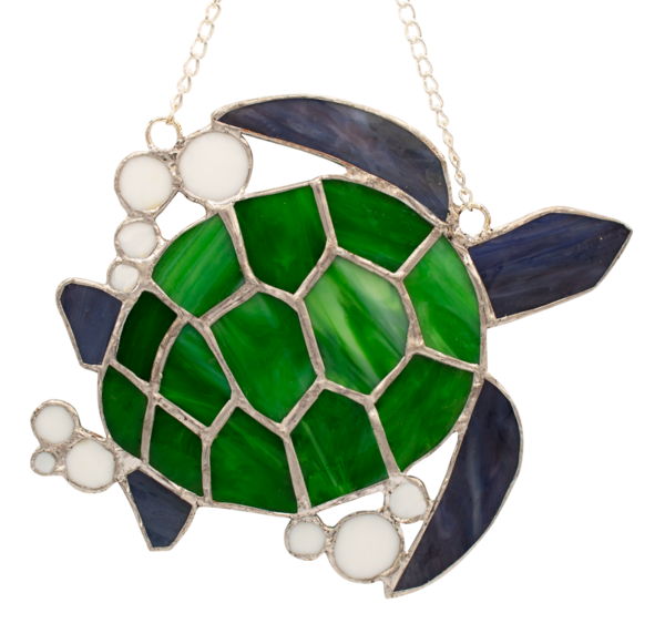 Stained Glass Kit Sea Turtle