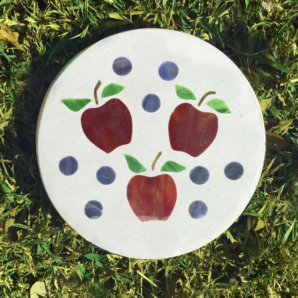 Stained Glass Apples Pre Cut