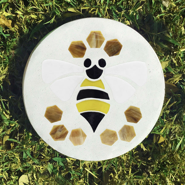 Stained Glass Bumble Bee Pre Cut
