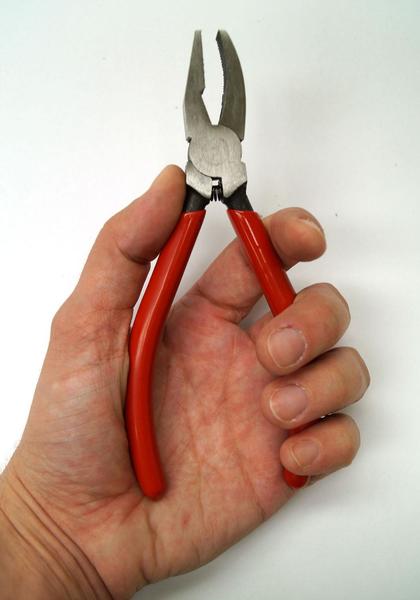 Studio Pro 3/8" Grozer/Breaking Pliers