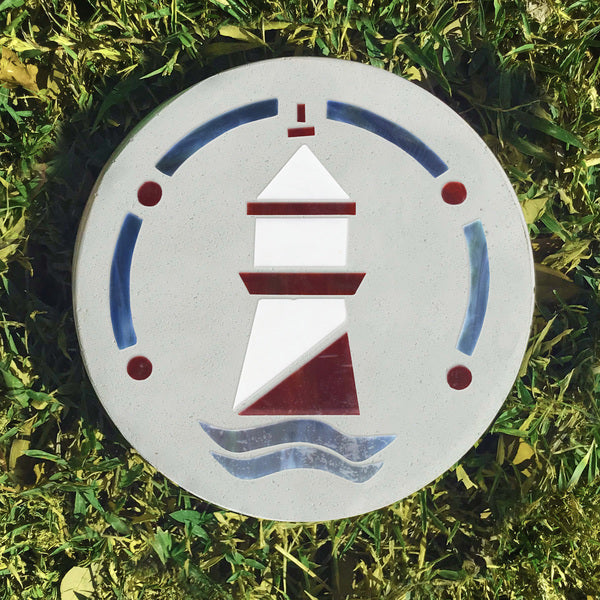 Stained Glass Light House Pre Cut