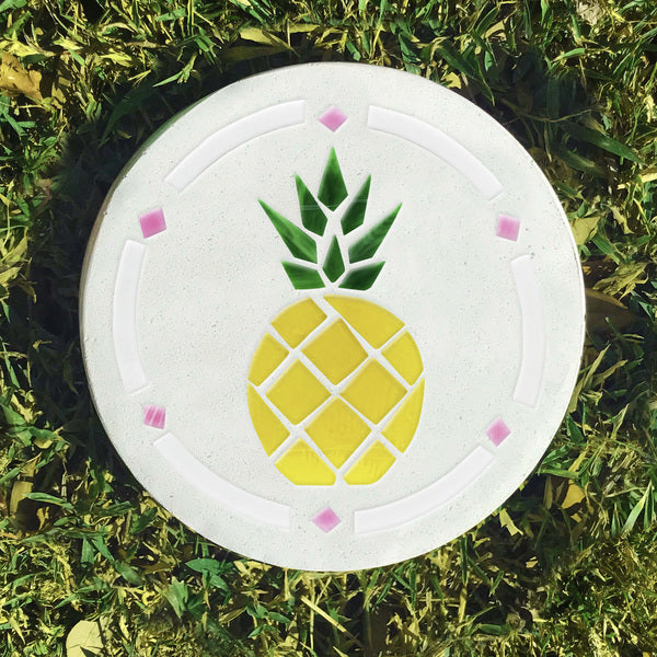 Stained Glass Pineapple Pre Cut