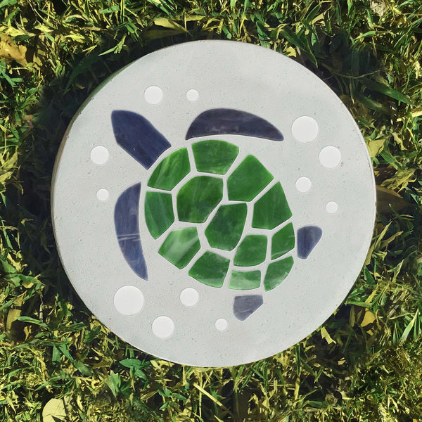 Stained Glass Turtle Pre Cut